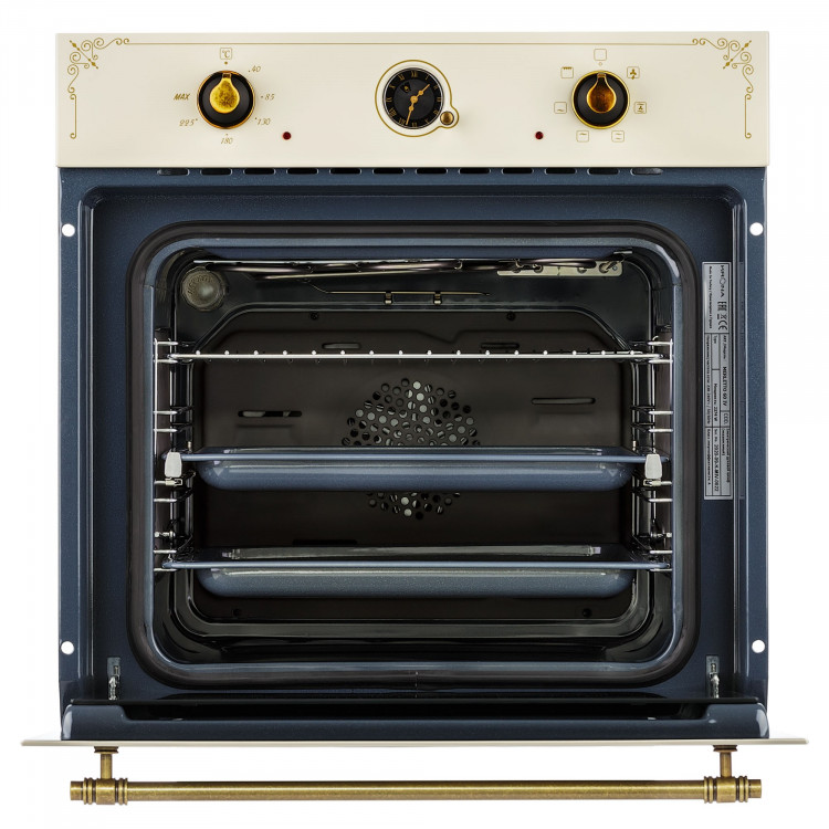 Krona steel MERLETTO 60 IV электрический духовой шкаф