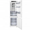Maunfeld MBF17754NFWHGR LUX Inverter встраиваемый холодильник
