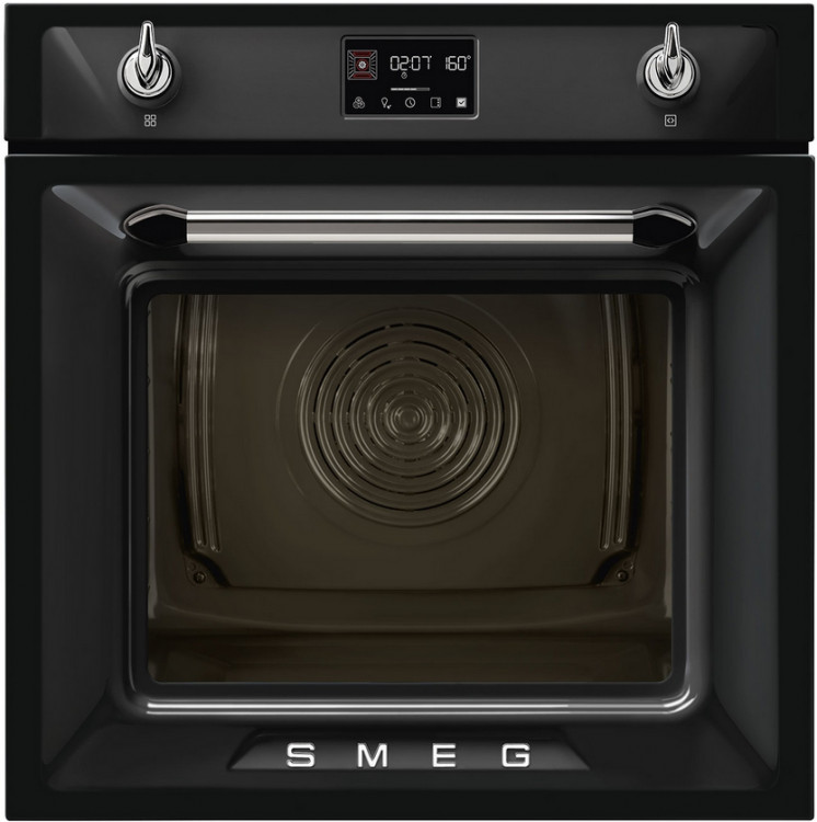 Smeg SOP6902S2PN многофункциональный духовой шкаф с пароувлажнением и пиролизом