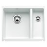 Blanco SUBLINE 350/150-U 514522 глянцевый белый мойка