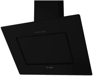 LEX LEILA 900 BLACK вытяжка наклонная