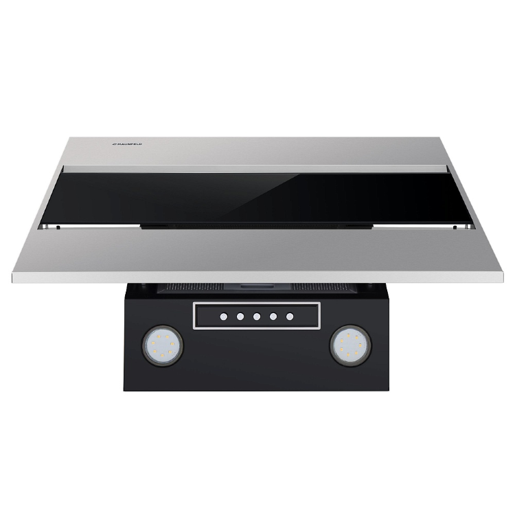 Maunfeld BRIDGE 60 INOX Glass Black вытяжка