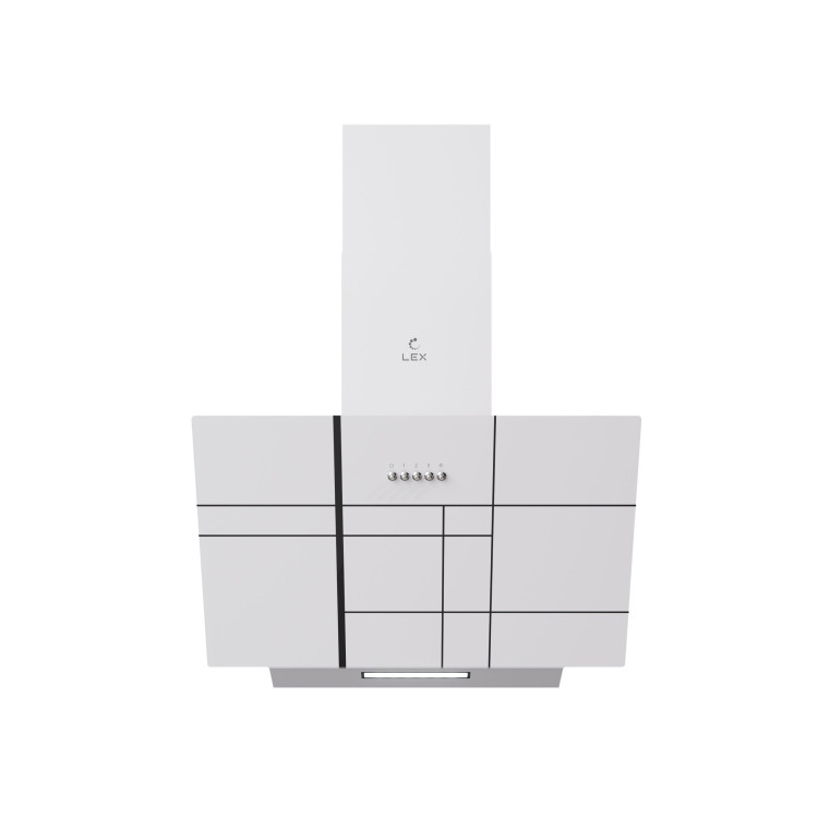 Lex MOZA 600 R1 WHITE вытяжка