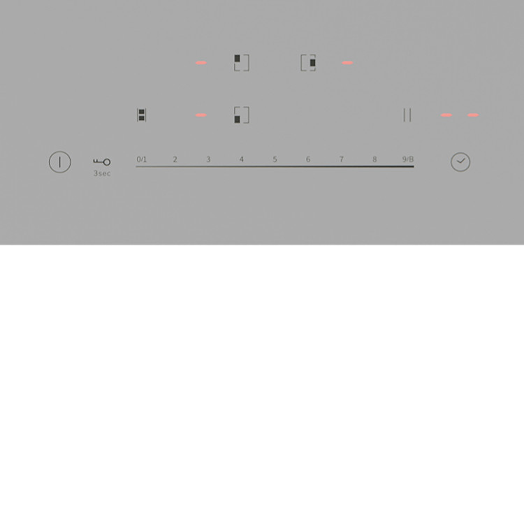 Lex EVI 431A GR индукционная варочная панель