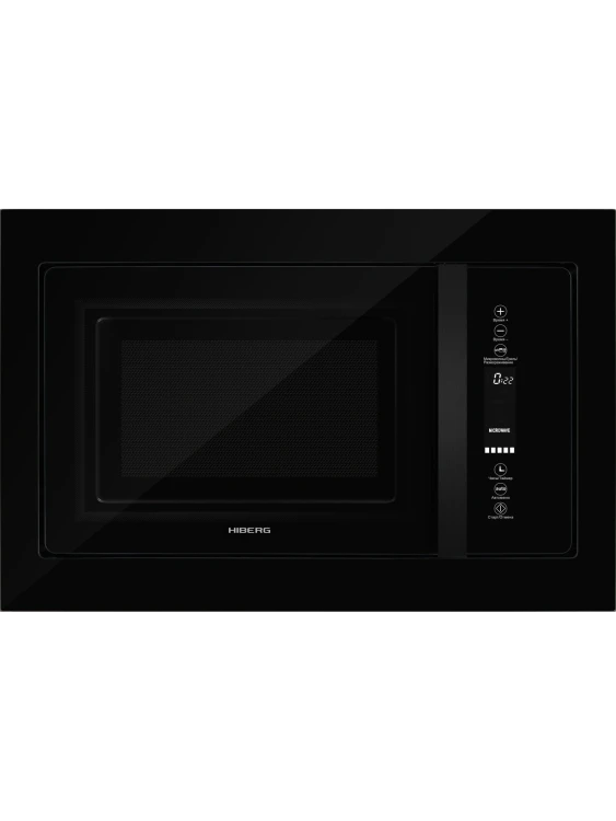 Hiberg VM 8505 B встраиваемая микроволновая печь