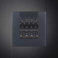 Smeg CVI129G холодильный шкаф для вина встраиваемый