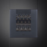 Smeg CVI129G холодильный шкаф для вина встраиваемый