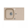 Alveus RECORD 30 GRANITAL BEIGE-G55 780x480x160 1X кухонная мойка