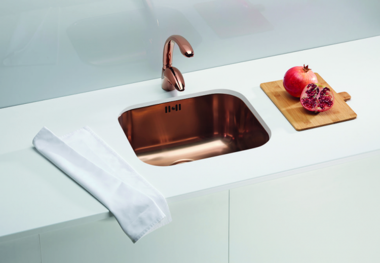 Alveus VARIANT MONARCH 40 COPPER-P 340X400X185 кухонная мойка