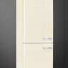 Smeg FAB38LCR5 отдельностоящий двухдверный холодильник кремовый