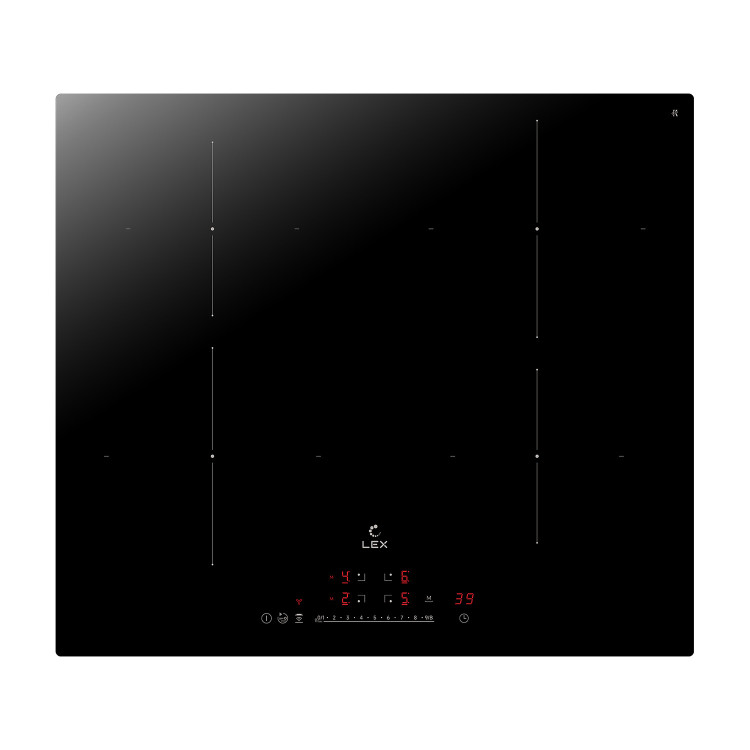 Lex EVI 640A I BL индукционная варочная панель