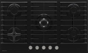 Krona HAGEL 90 BL W FC газовая варочная поверхность