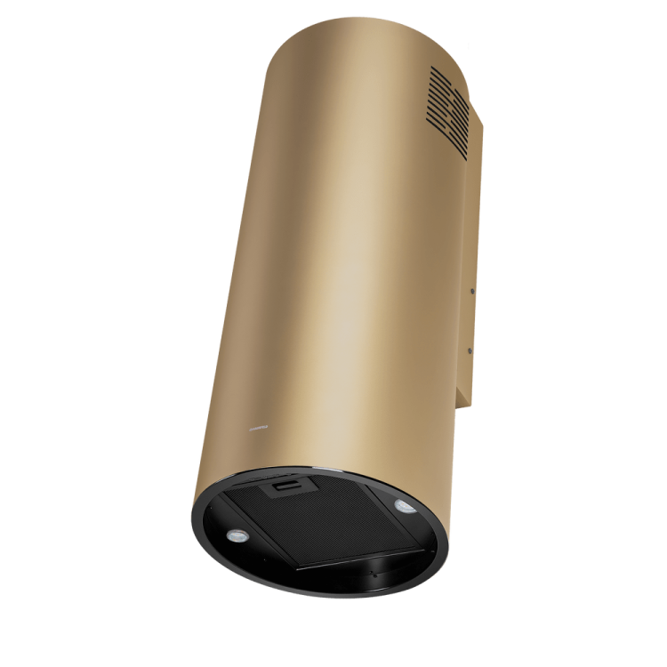 Maunfeld DRUM Wall 35 золотой вытяжка