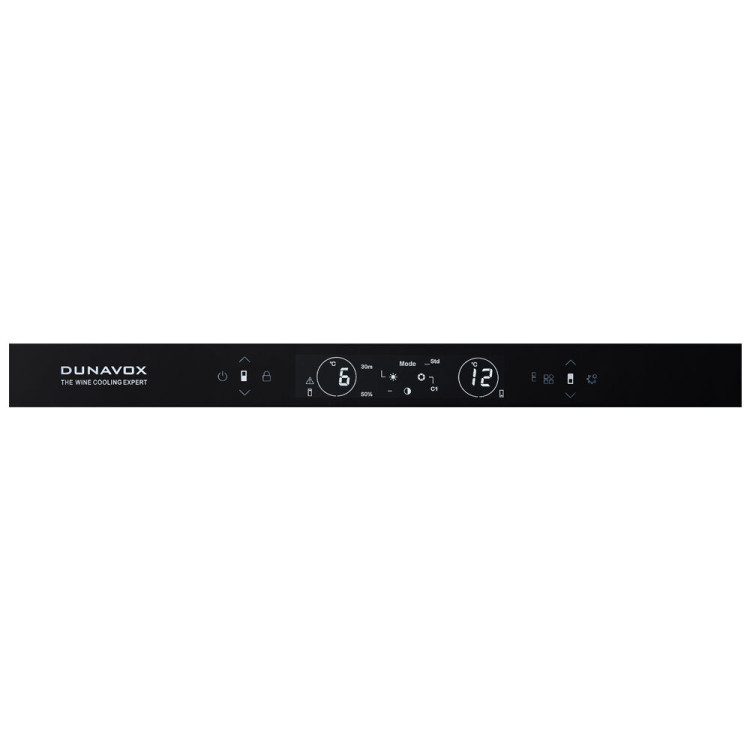 Dunavox DVH-19.50B.TO винный шкаф