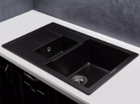 Kuppersberg MODENA 1,5B1D BLACK METALLIC мойка