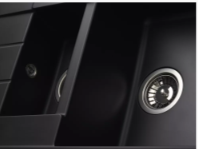 Kuppersberg MODENA 1,5B1D BLACK METALLIC мойка