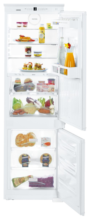 Liebherr ICBS 3324 встраиваемый холодильник с морозильником