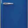 Smeg FAB30RBE5 отдельностоящий двухдверный холодильник стиль 50-х годов 60 см синий