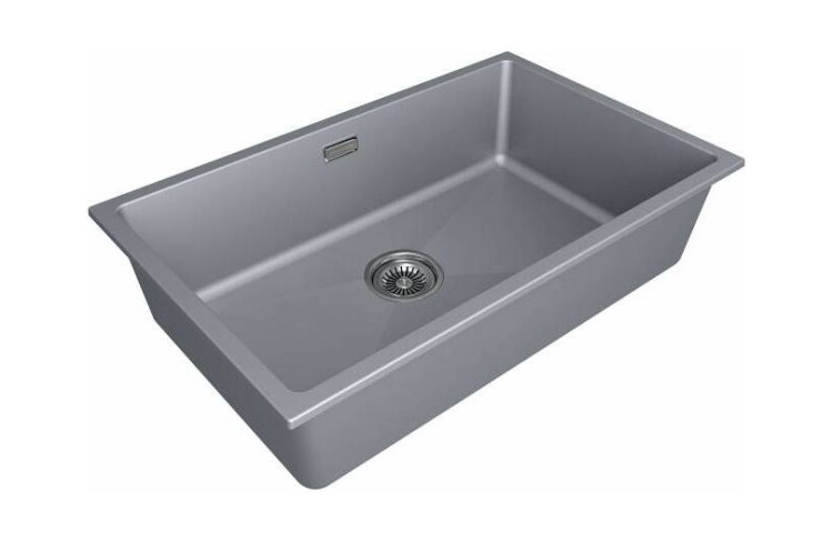 Paulmark LUMI 74UNI серый металлик мойка