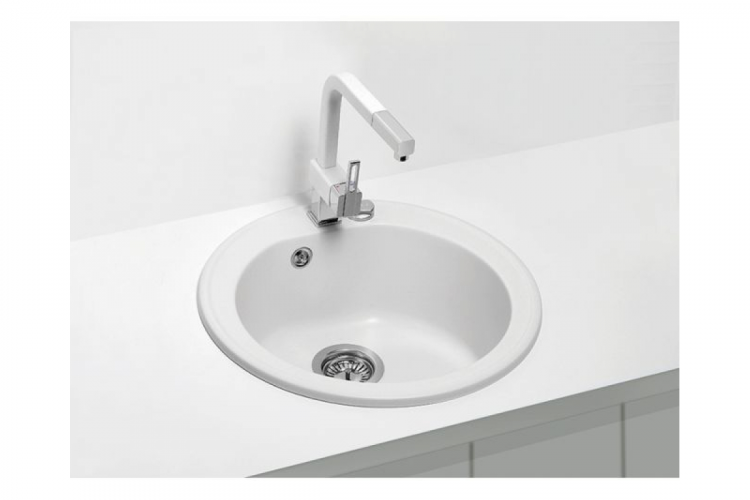 Alveus NIAGARA 10 GRANITAL ARCTIC-G11 кухонная мойка