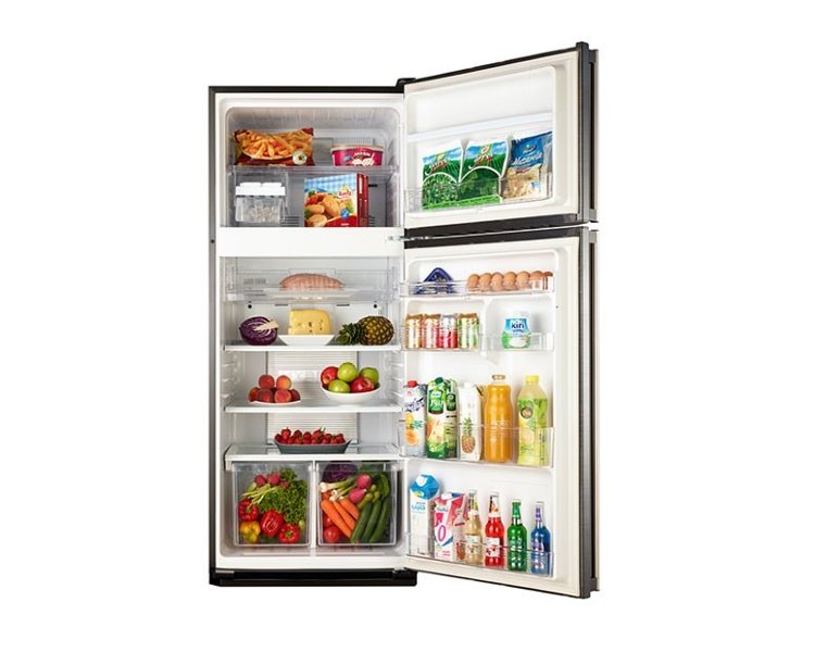 Sharp SJ-PC58A-SL холодильник двухкамерный