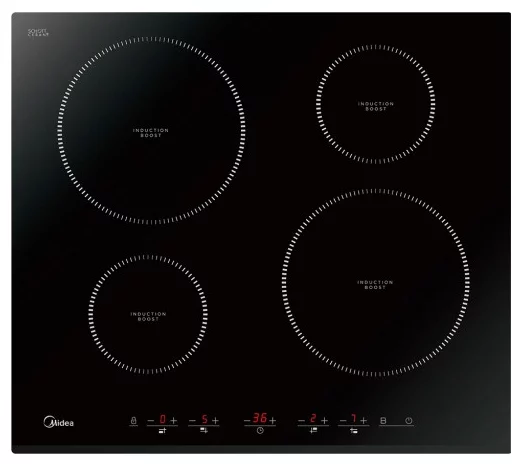 Midea MIH64516F индукционная варочная поверхность