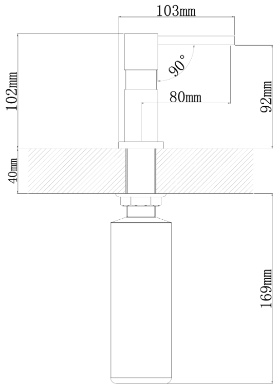 TopZero TPZ 110 SS дозатор