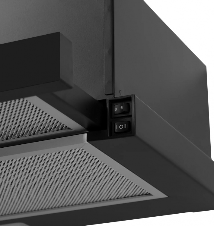 Lex Hogan 500 Black вытяжка