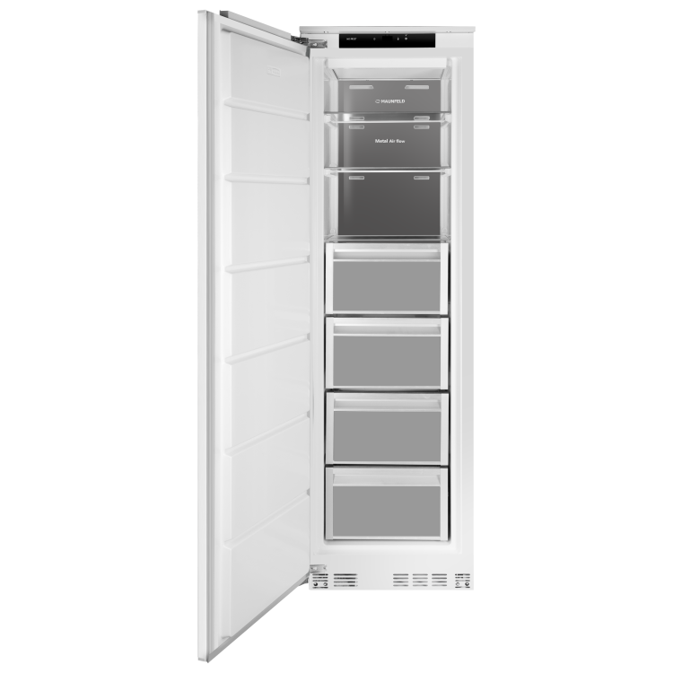 Maunfeld MBFR205NFWGR Inverter встраиваемый морозильник