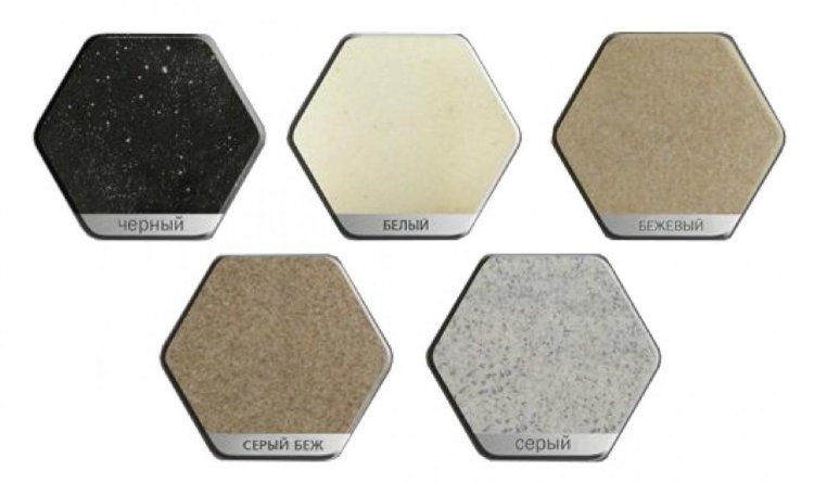 Weissgauff Bruno WG23 F Marble бежевый мойка