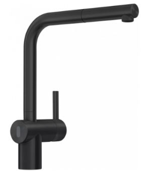 Franke Atlas Neo Sensor pull-out нержавеющая сталь черный матовый смеситель