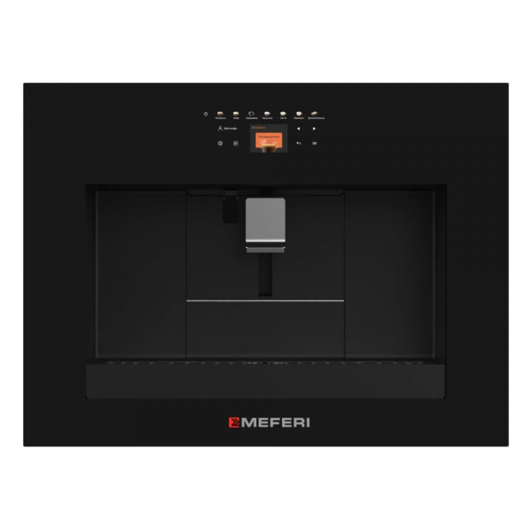 Meferi MCM6010BK ULTRA встраиваемая кофемашина
