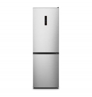 LEX RFS 203 NF IX отдельностоящий холодильник с морозильником