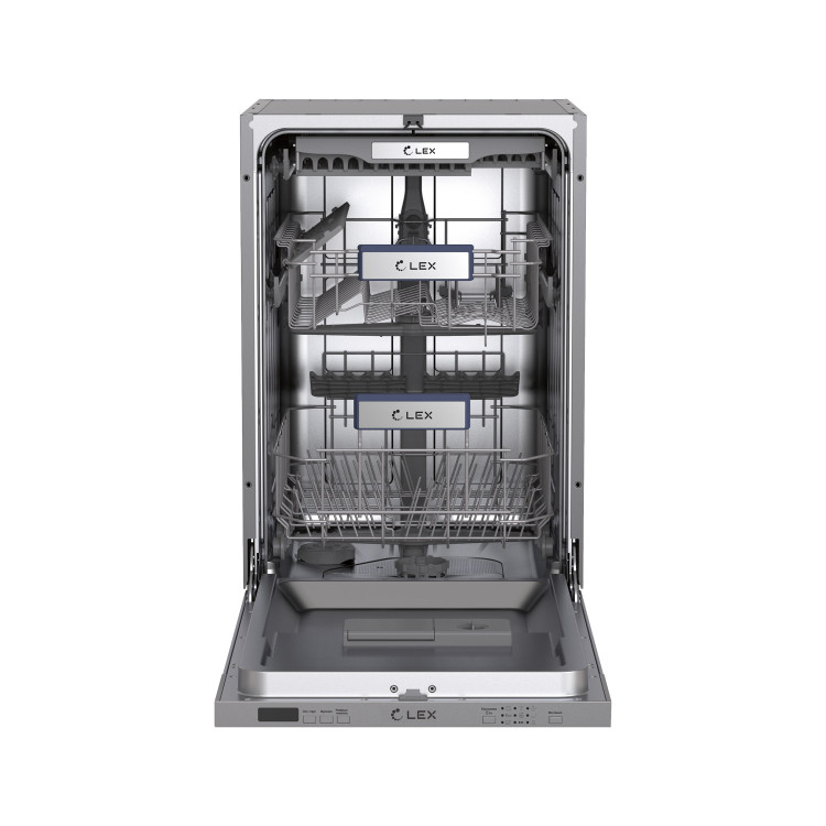 Lex PM 4573N A Premium встраиваемая посудомоечная машина