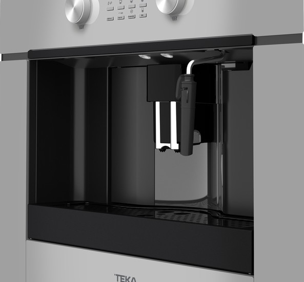 Teka CLC 855 GM STEAM GREY встраиваемая кофемашина