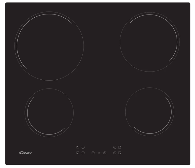 Candy CH64CCBRU электрическая варочная панель