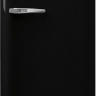 Smeg FAB30RBL5 отдельностоящий двухдверный холодильник стиль 50-х годов 60 см черный