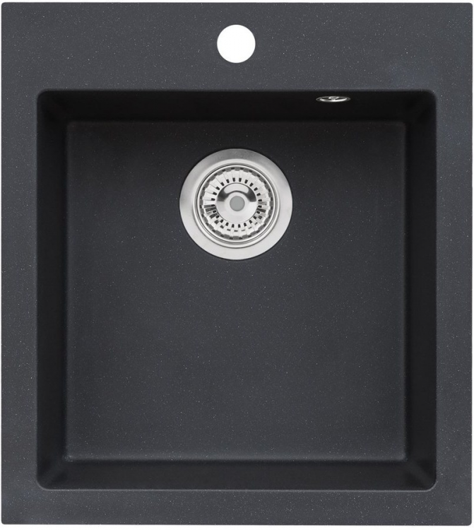 Alveus BOOGIE 20 G91 379x379x160 кухонная мойка