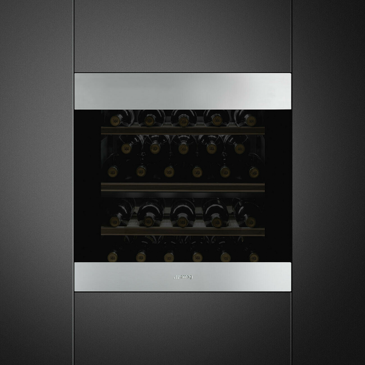 Smeg CVI329X3 холодильный шкаф для вина встраиваемый