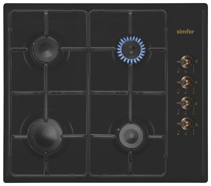 Simfer H60Q40L411 газовая варочная панель
