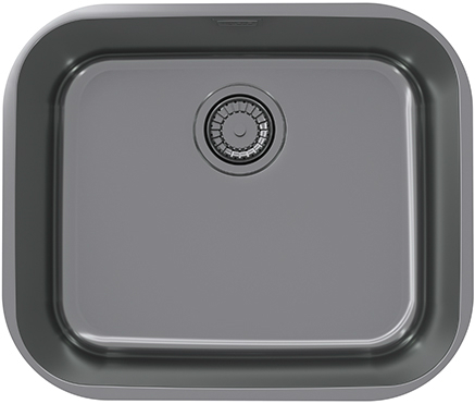 Alveus VARIANT MONARCH-P 10 ANTHRACITE 480X400X180 кухонная мойка