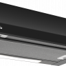 Elikor Slide Glass 60П-1000 черный/черный вытяжка
