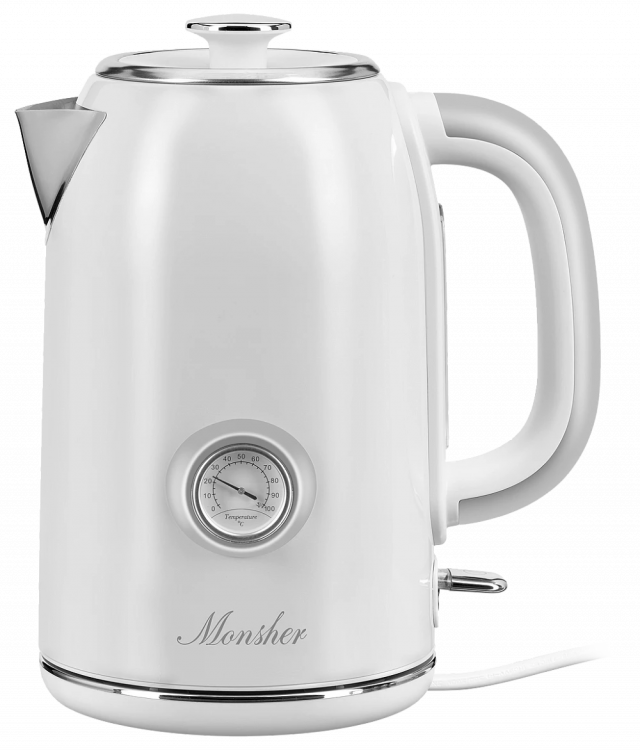 Monsher MK 301 Blanc чайник