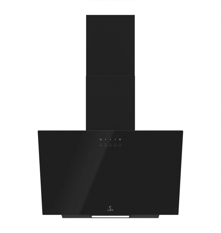 Lex Moza 600 Black вытяжка
