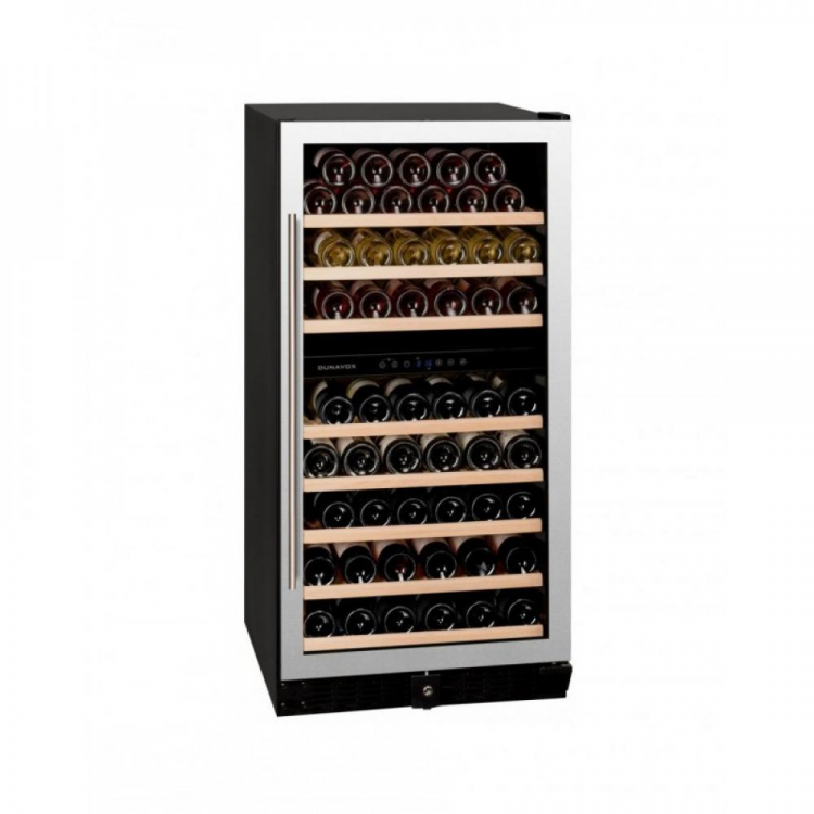 Dunavox DX-94.270SDSK встраиваемый винный шкаф