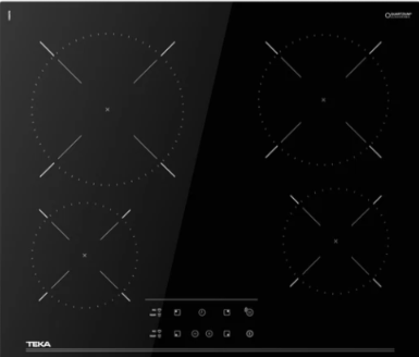 Teka TBC 64010 TTC BLACK электрическая варочная панель