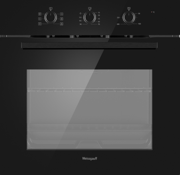 Weissgauff EOM 266 PMB электрический духовой шкаф