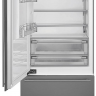 Smeg RI96LSI встраиваемый холодильник с морозильником No-Frost 90 см