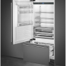 Smeg RI96LSI встраиваемый холодильник с морозильником No-Frost 90 см