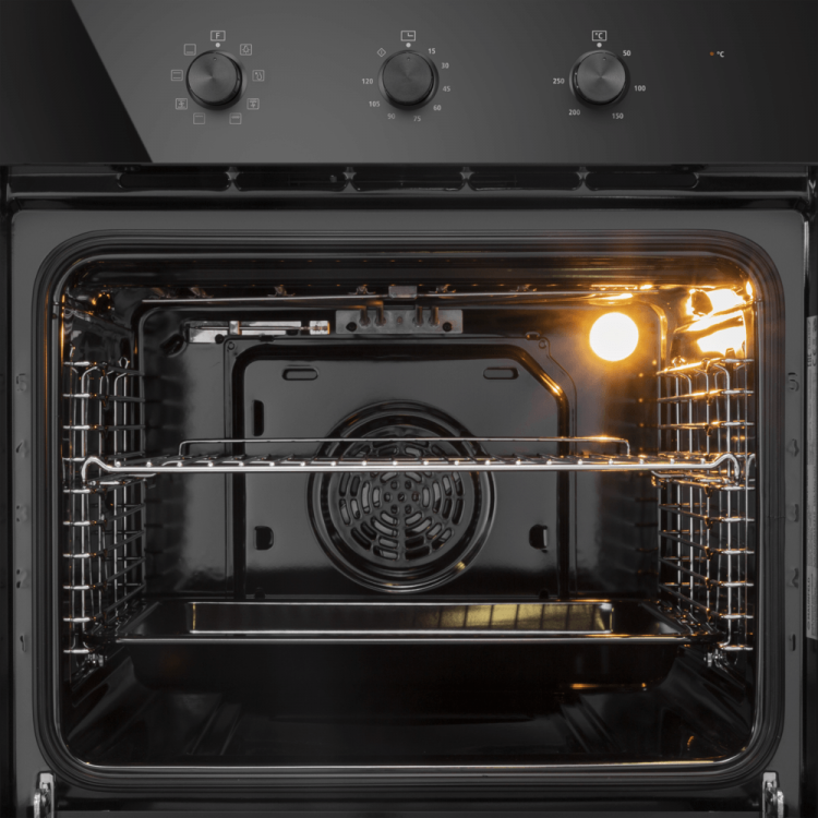 Maunfeld MEOC708PB2 электрический духовой шкаф